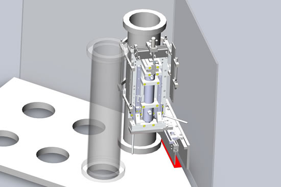 Equipment development for nuclear power applications